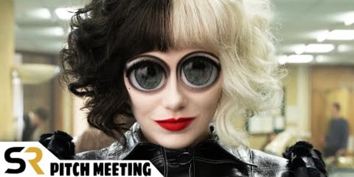 Cruella Pitch Meeting