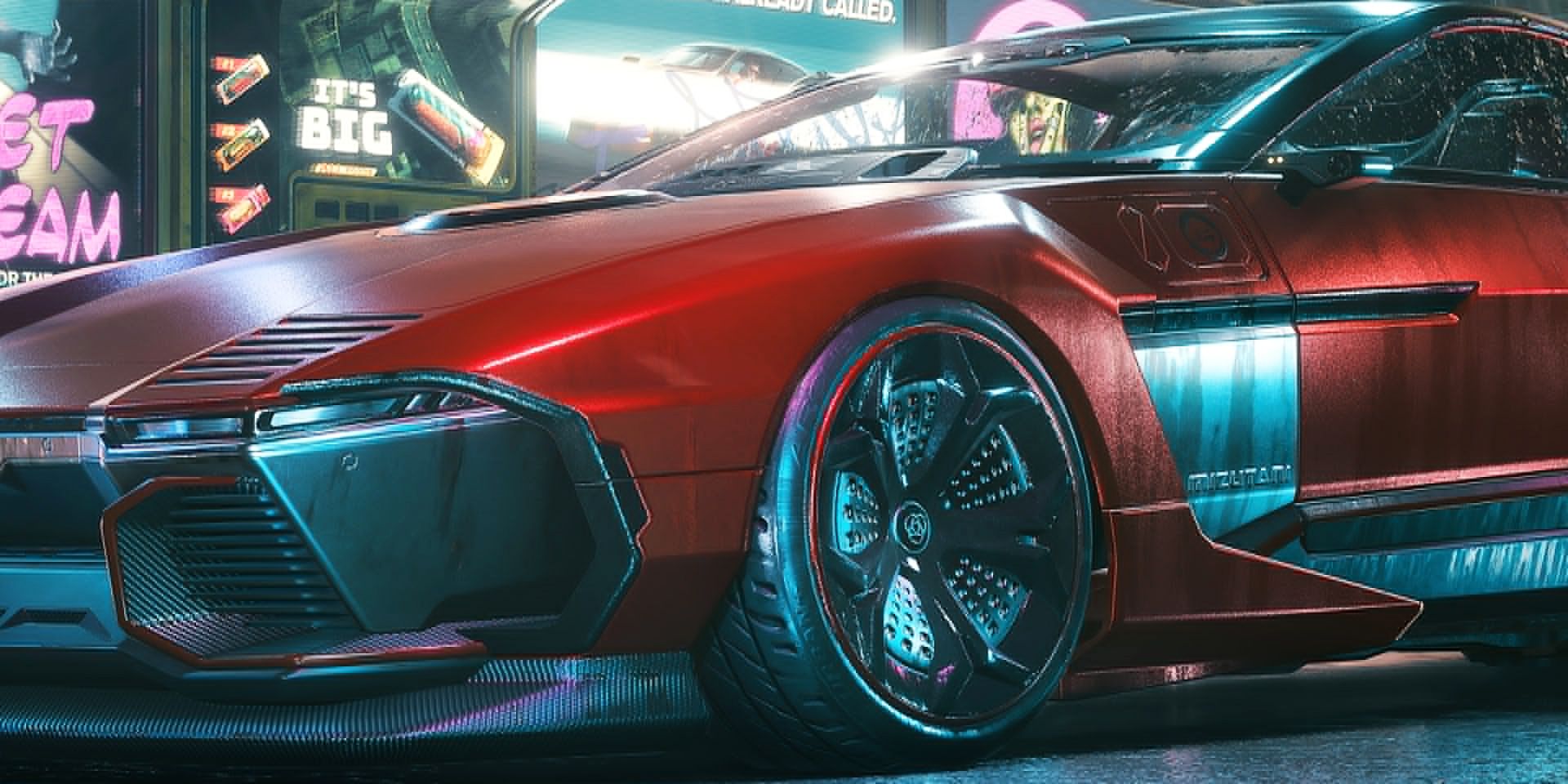 Cyberpunk 2077 Players Want To Be Able To Drive Takemura's Car