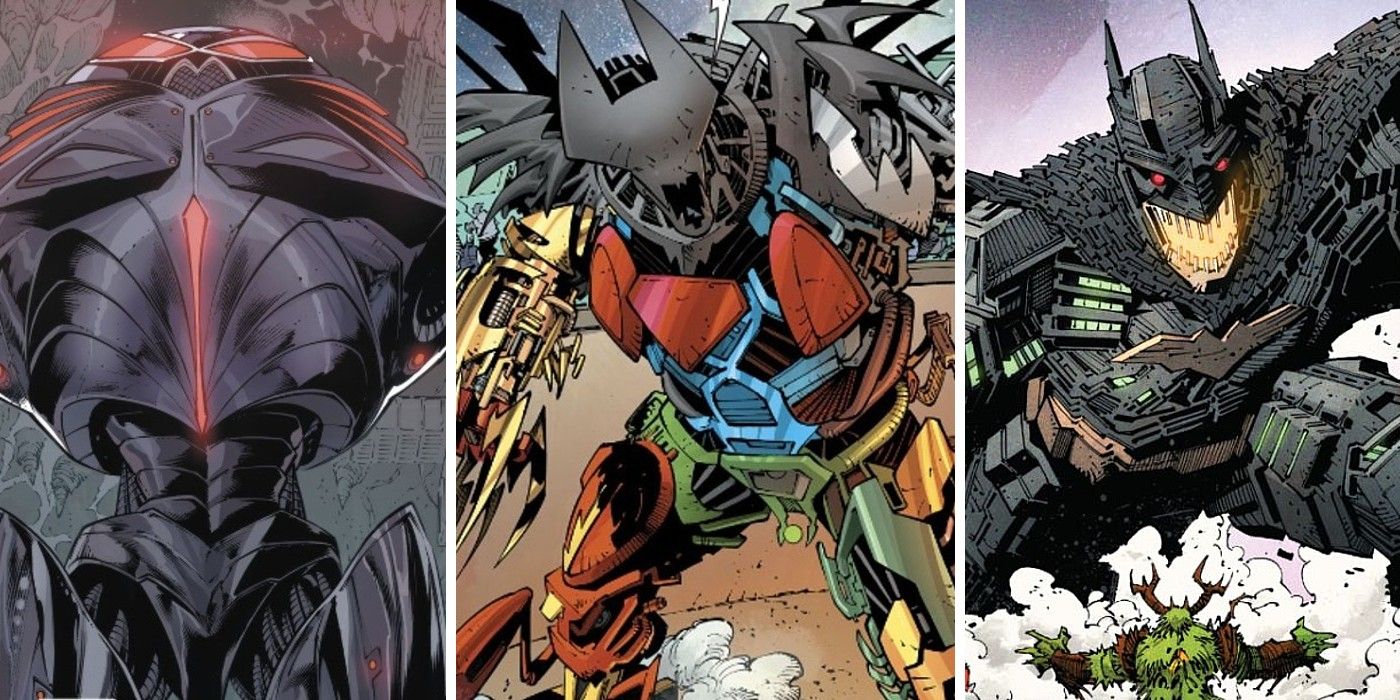 The Best Mech Suits in DC and Marvel Comics