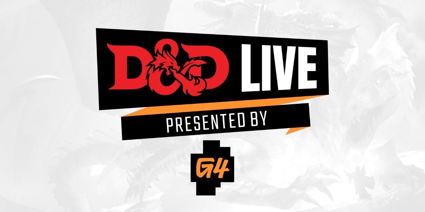 D&D Live 2021 G4 Cover