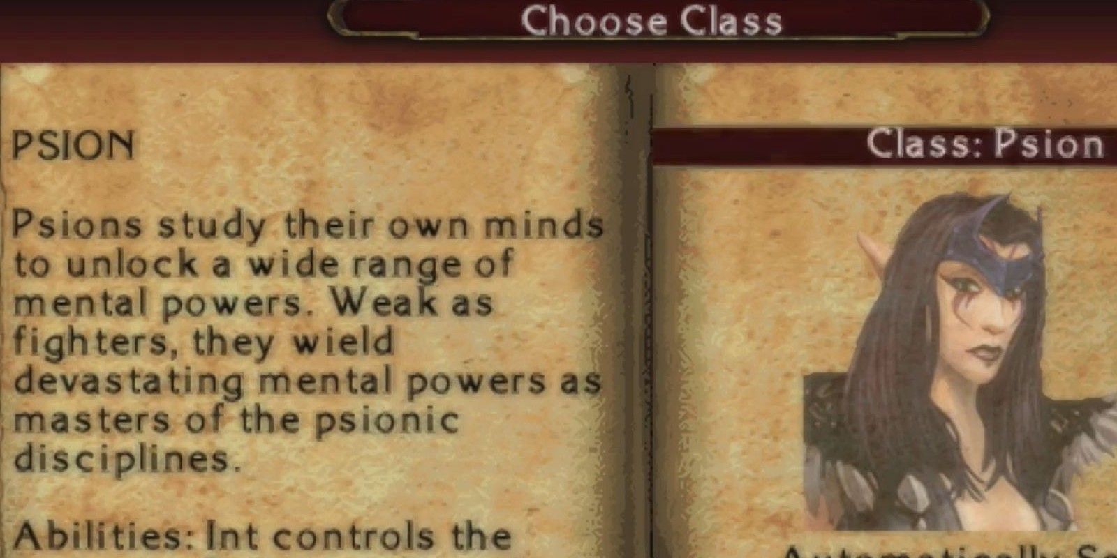 D&amp;D Tactics For PSP Included All Core D&amp;D Classes And More