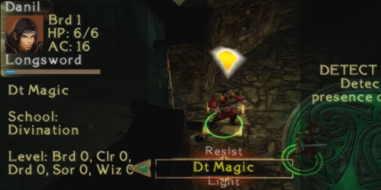 D&amp;D Tactics For PSP Provided The Authentic D&amp;D Battle Experience