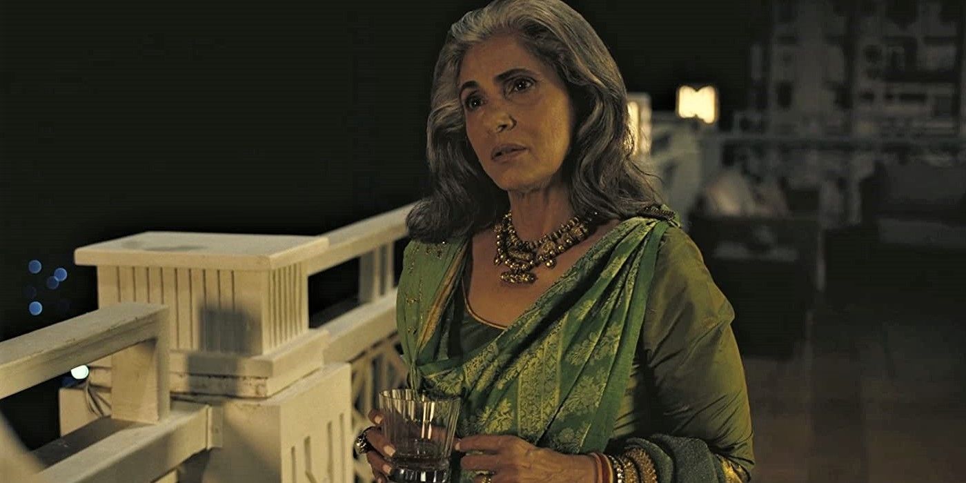 DImple Kapadia as Priya in Tenet