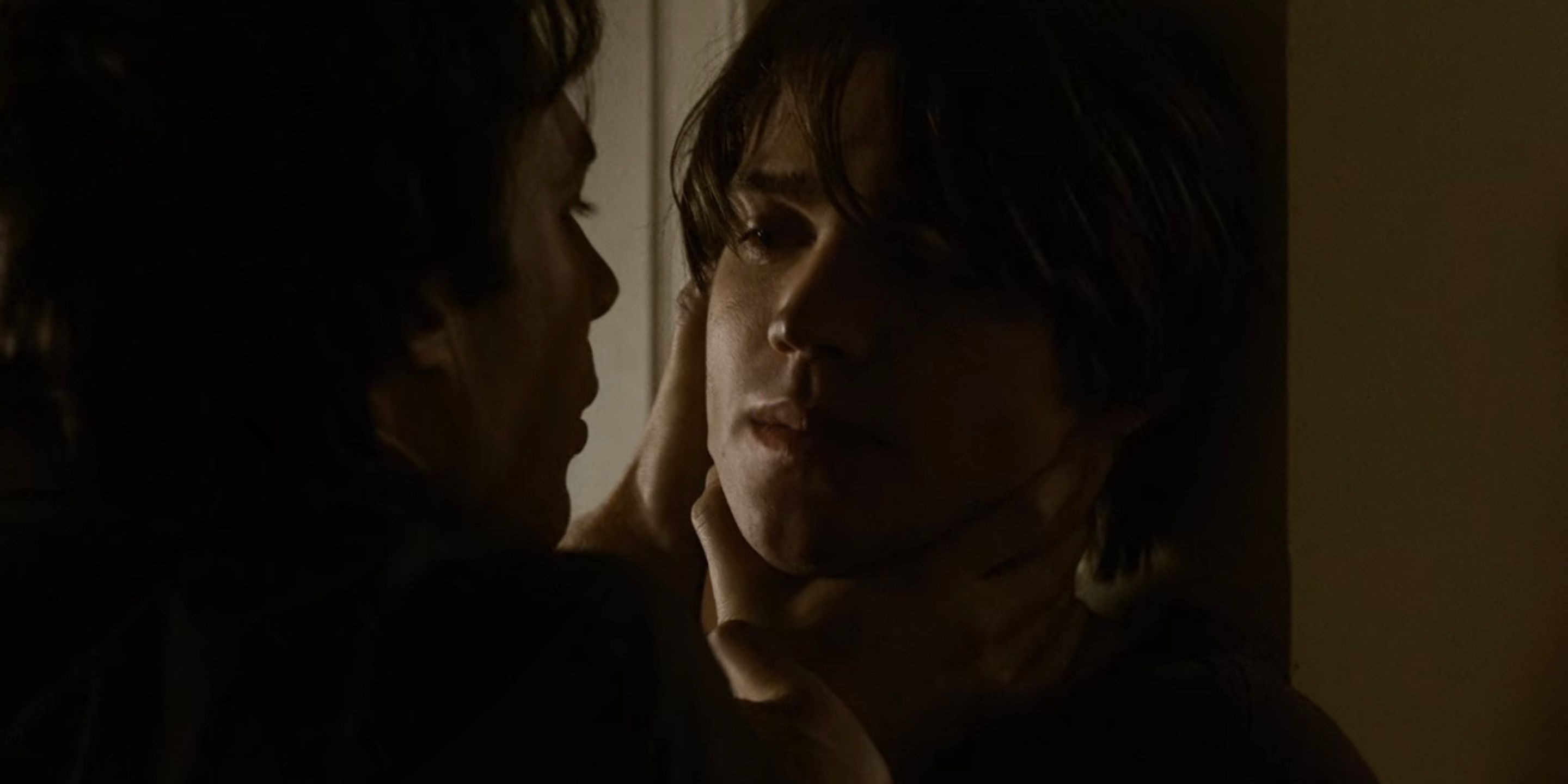 Damon kills Jeremy in The Vampire Diaries.