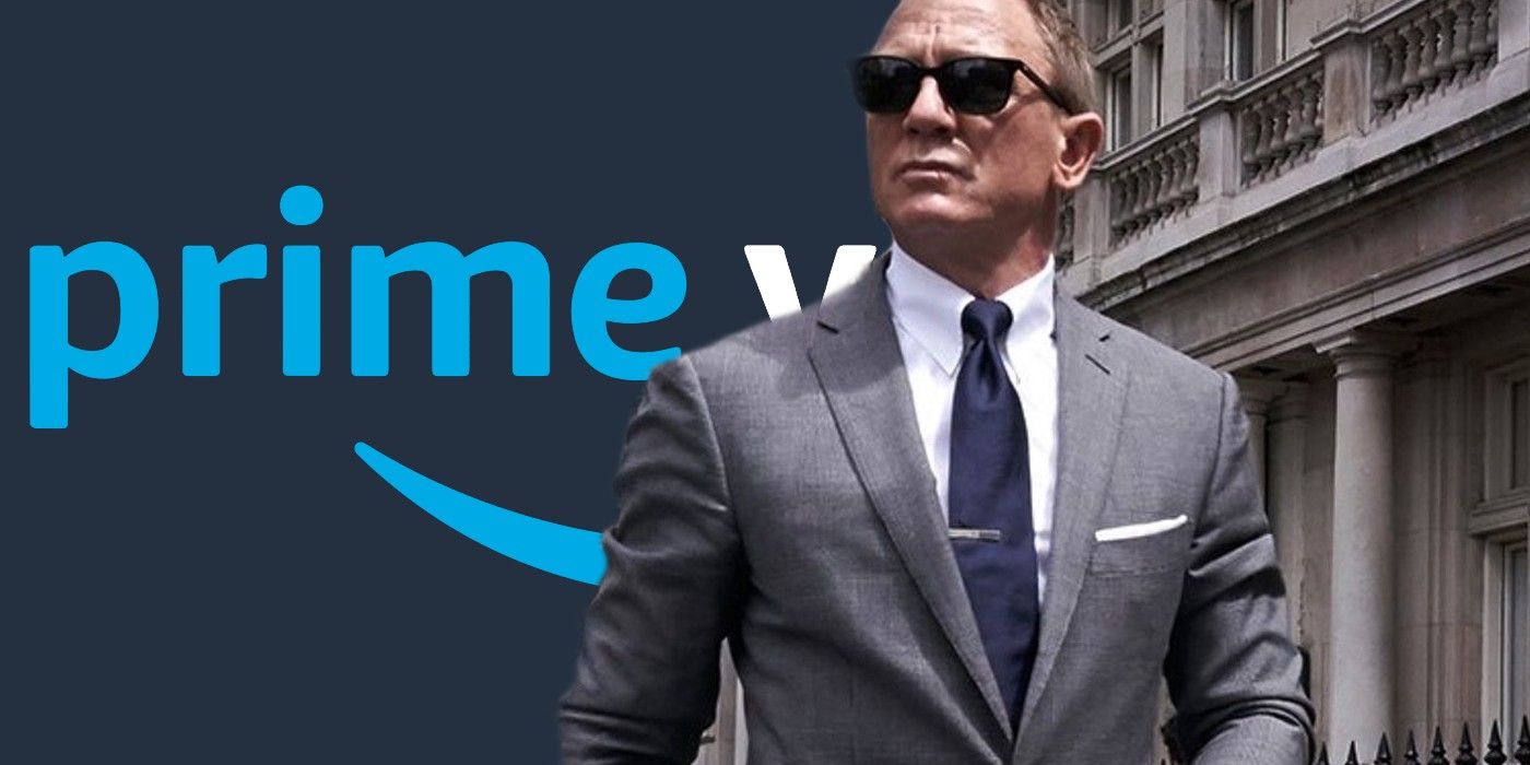Daniel Craig as James Bond in No Time To Die Amazon Prime