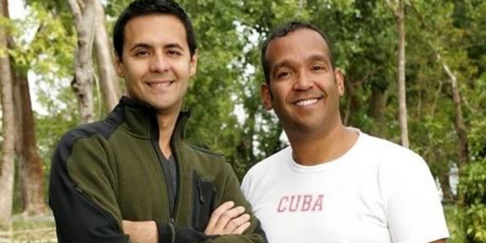 Danny &amp; Oswald from The Amazing Race