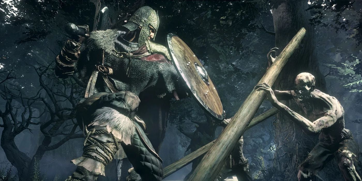 Dark Souls 3 - 10000000 HP Hacker Boss