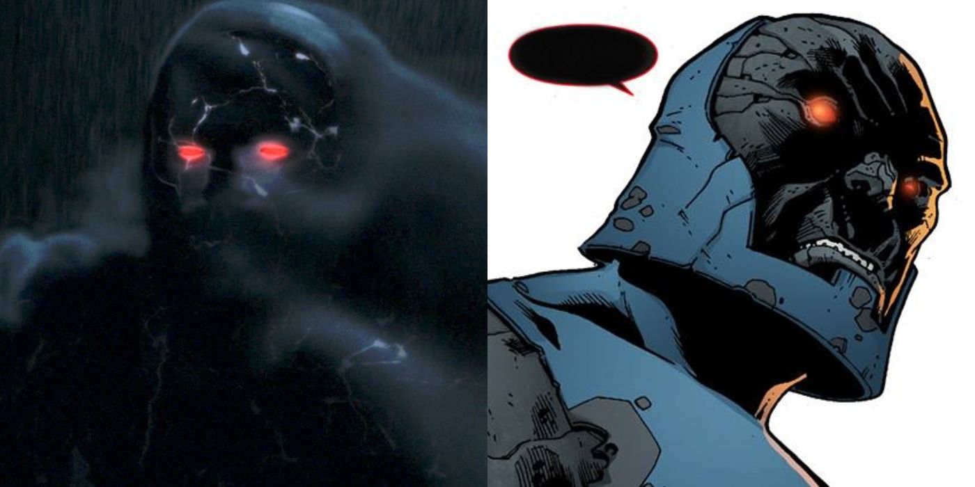 The Snyder Cut: How Darkseid Differs From The Smallville Version
