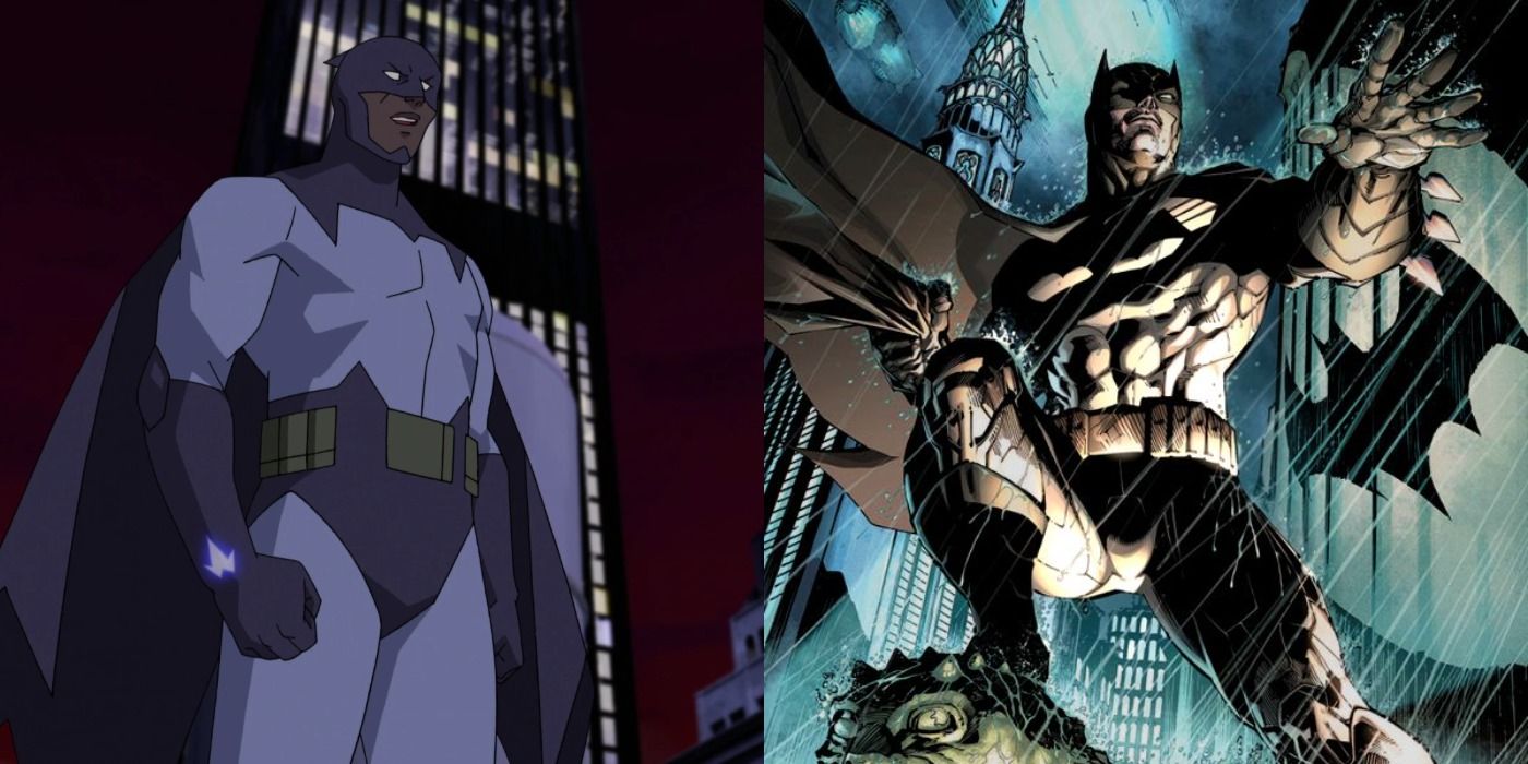 Darkwing From Invincible And Batman From DC
