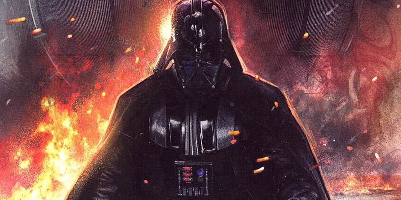 Darth Vader Slaughtered An Entire Rebel Army To Get To Luke Skywalker