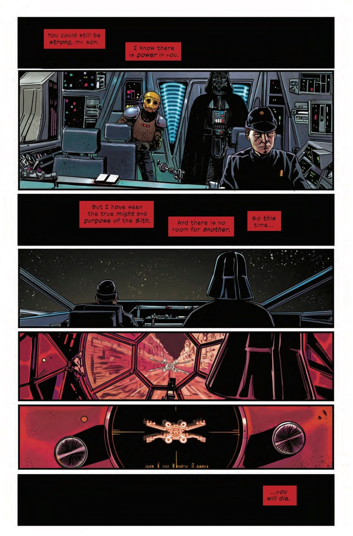 Darth Vader Luke Revenge