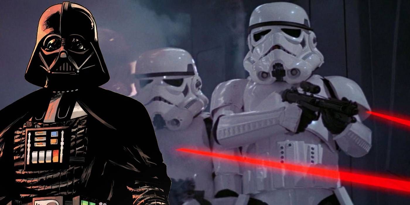 Theory Darth Vader May Have Been Behind Stormtroopers Terrible Aim
