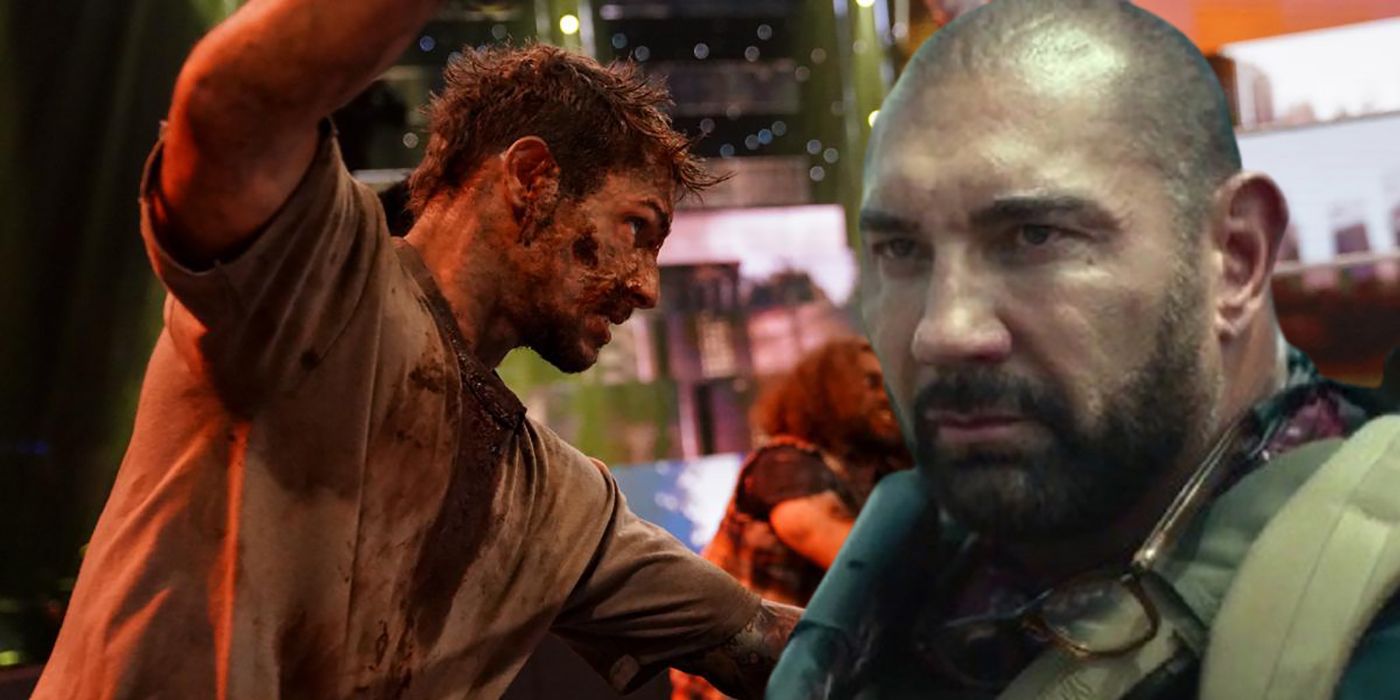 Dave Bautista and WWE Backlash Zombies