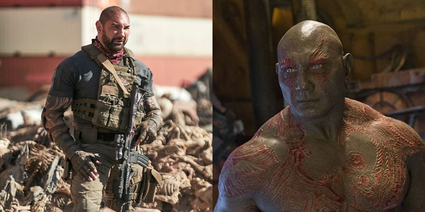 Dave Bautista's Best Role: Drax Vs. Scott Ward