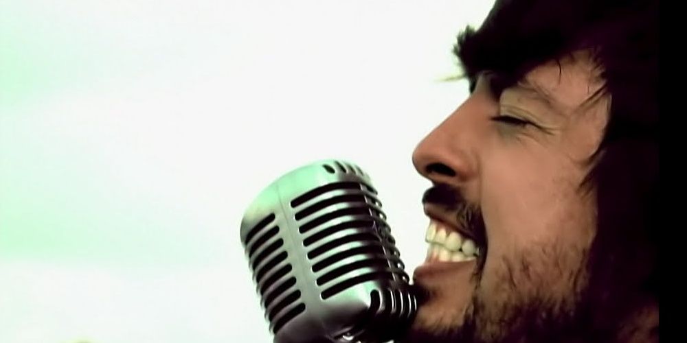 Dave Grohl singing Best Of You 