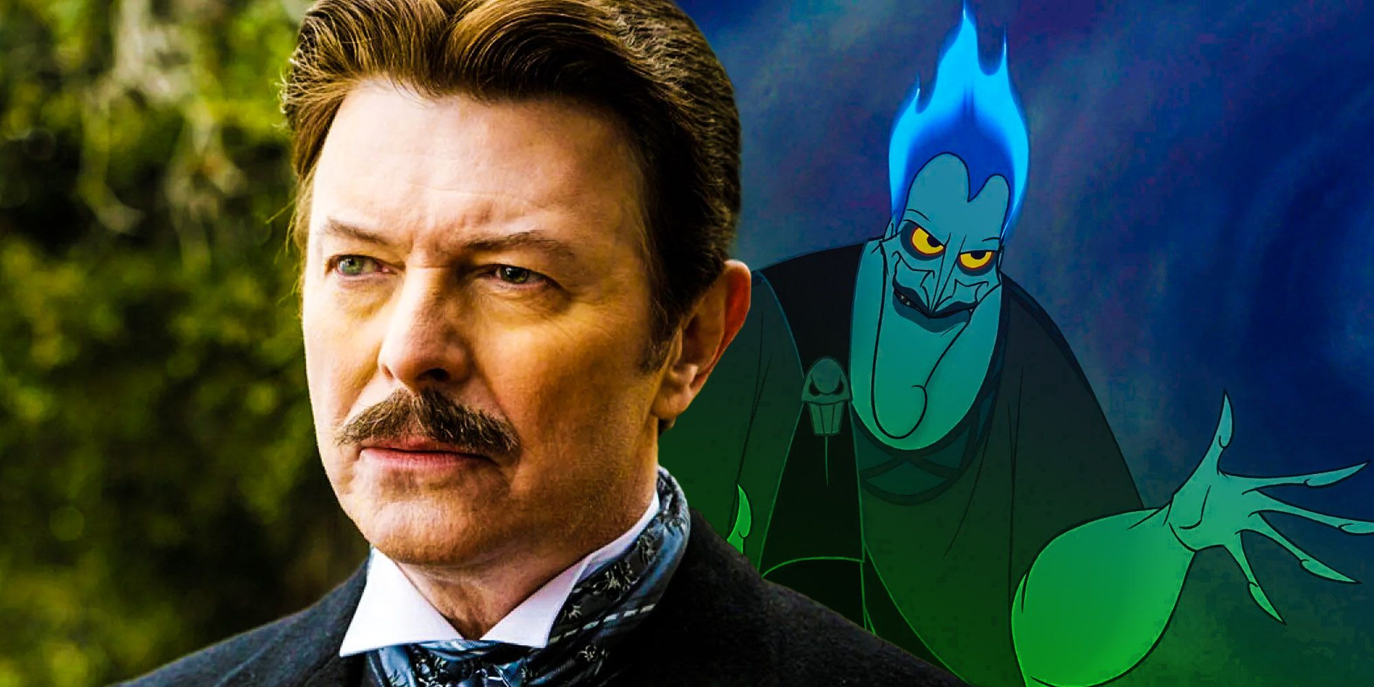 The Classic Disney Villain David Bowie Almost Played