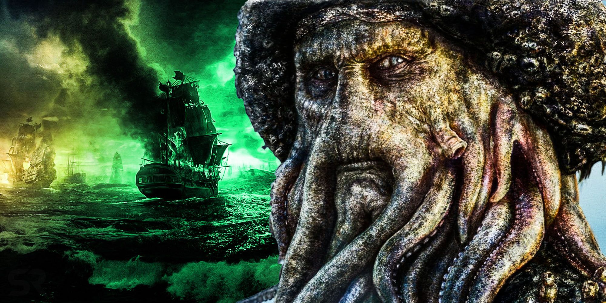 Pirates of the Caribbean': Why Davy Jones Is Still the Best Digital  Character
