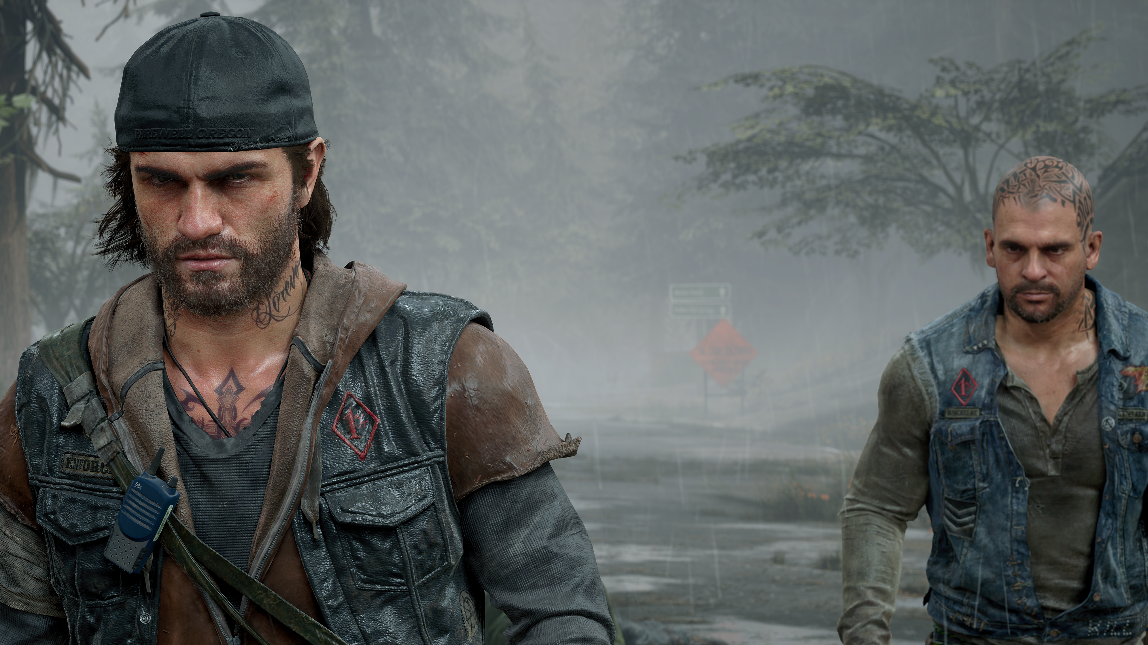 Days Gone PC Boozer And Deacon