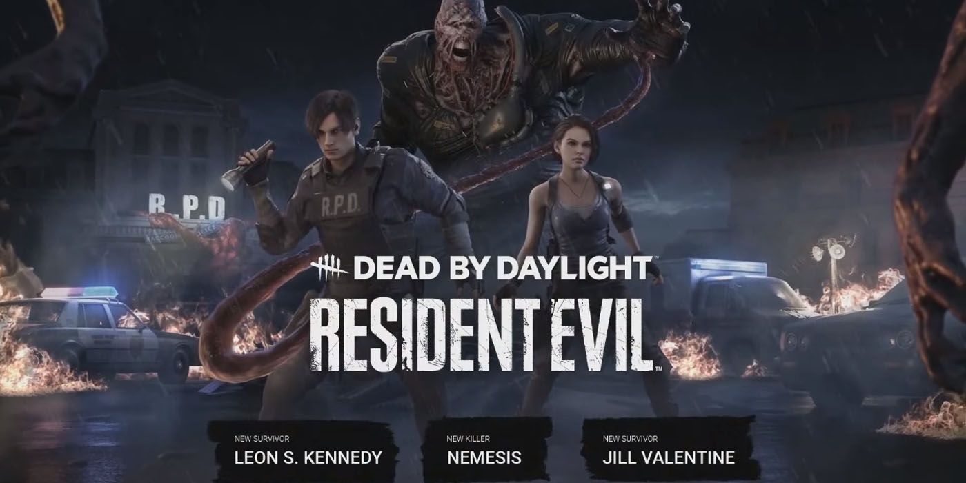 Dead By Daylight Resident Evil