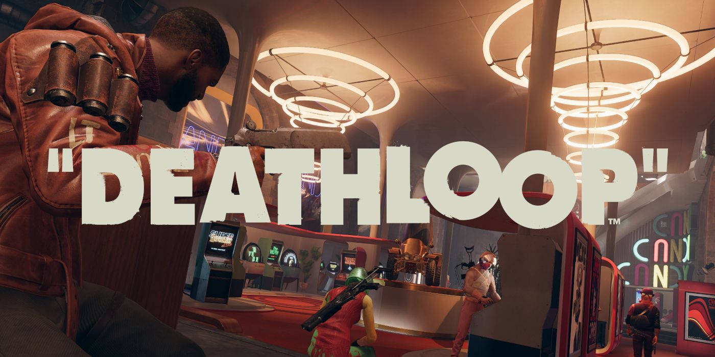 Deathloop Preview Main Logo