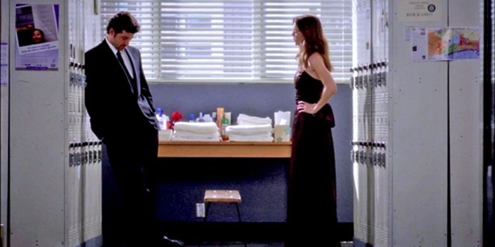 Derek and Meredith at the prom