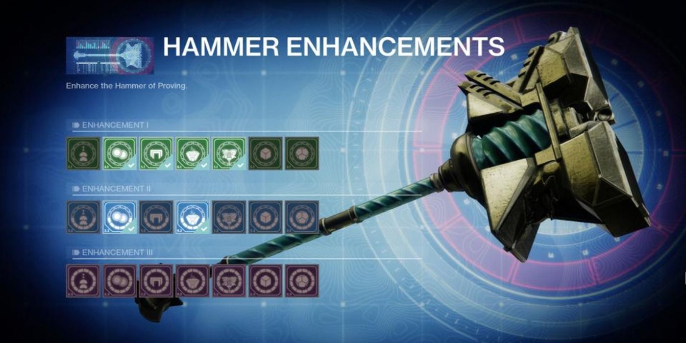 How to Unlock Hammer Enhancements in Destiny 2