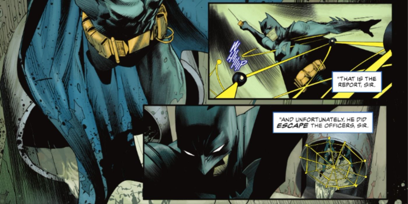Detective Comics #1035 Batman Webbing Invention Cropped