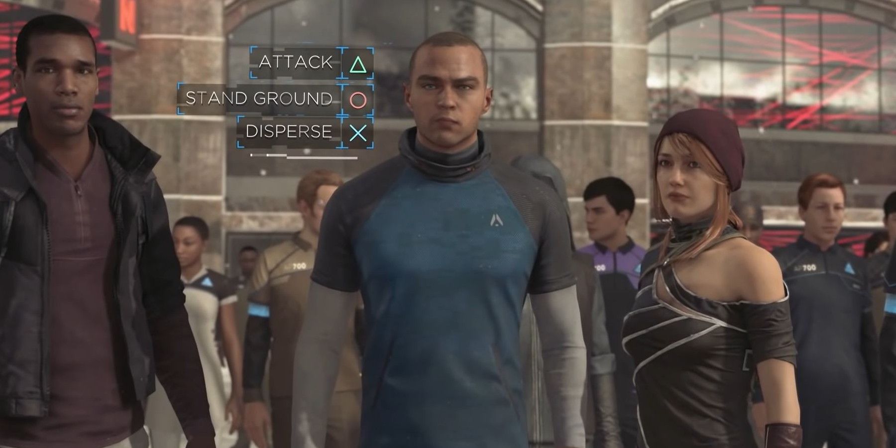 Detroit Become Human Paths Explained
