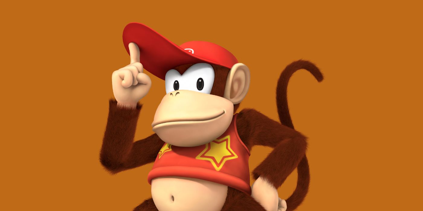 Diddy Kong Is Missing From Mario Kart 8