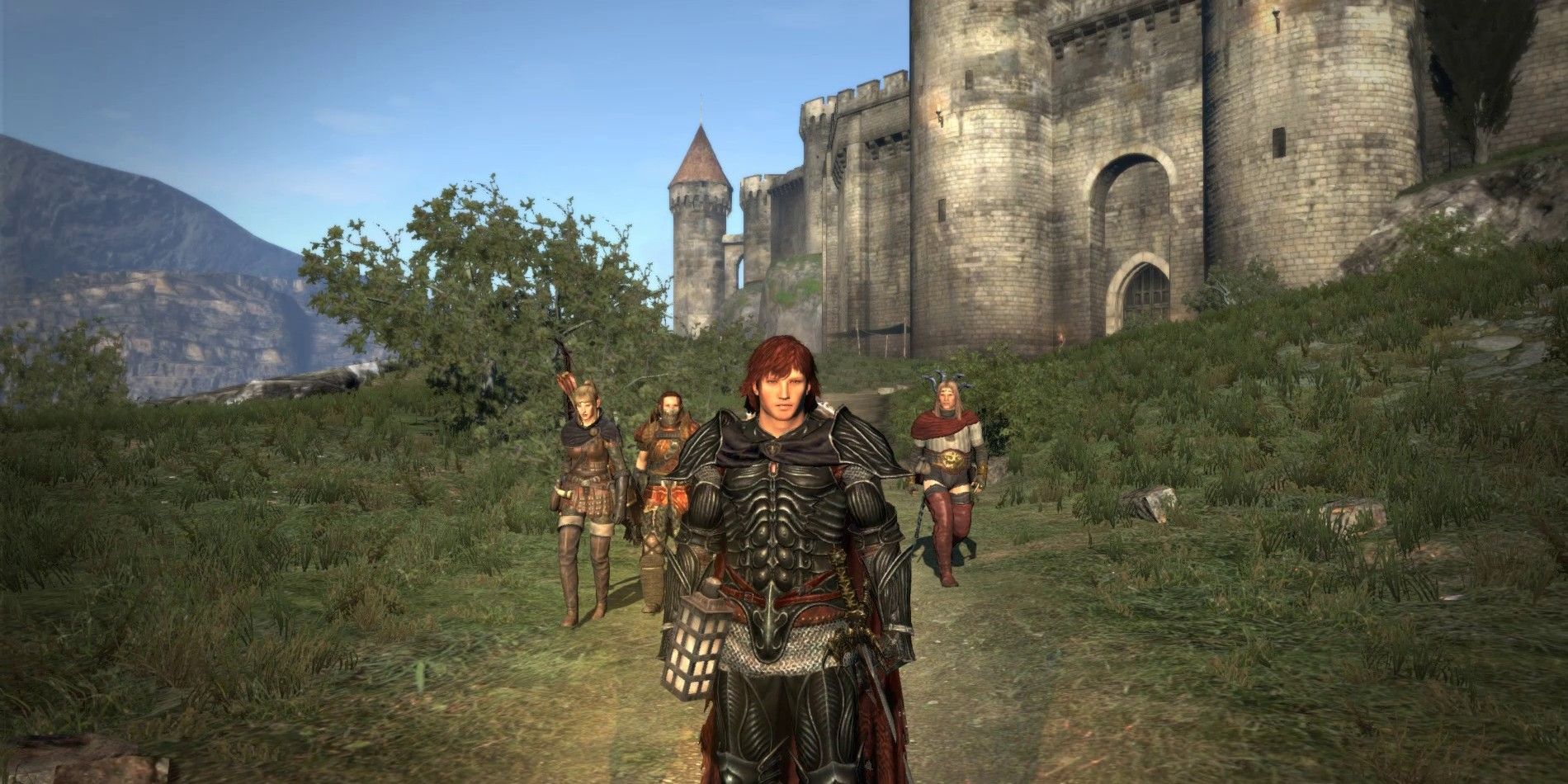 Differences Between Western RPGs And JRPGs - Dragon's Dogma Image