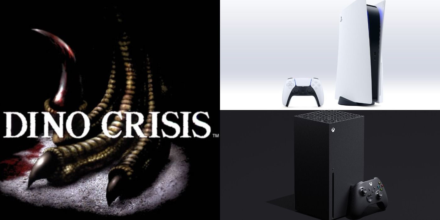 Dino Crisis - Search / X