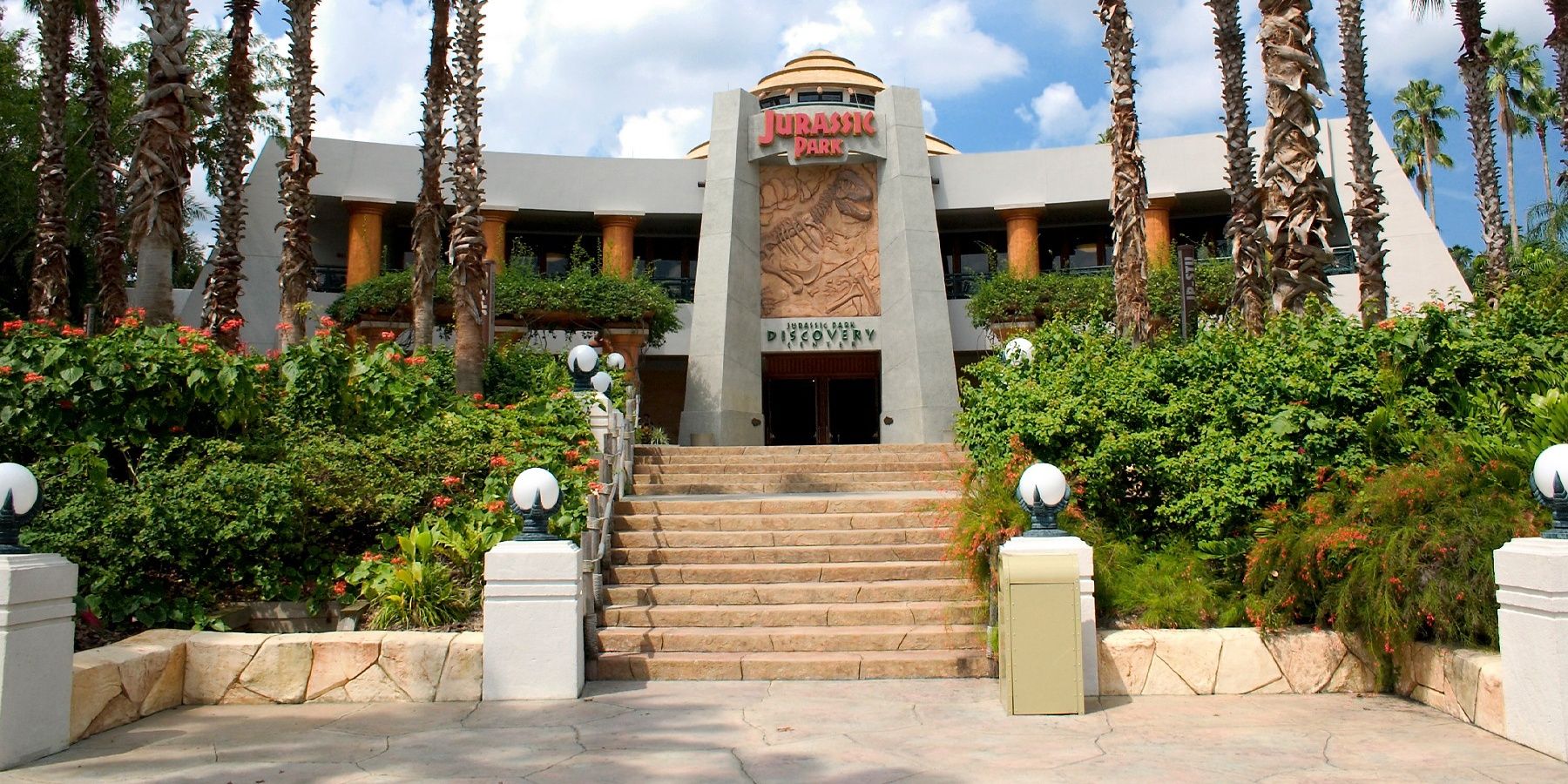 Discovery Center building in Universal Studios Islands Of Adventure