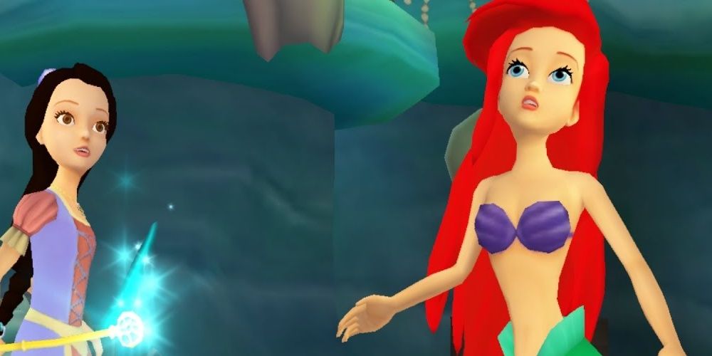 Ariel appearing in Disney Princess: Enchanted Journey