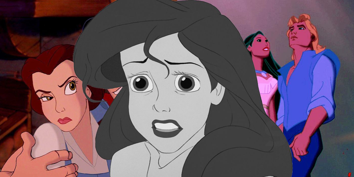 Disney Renaissance changed Disney Princesses for worse