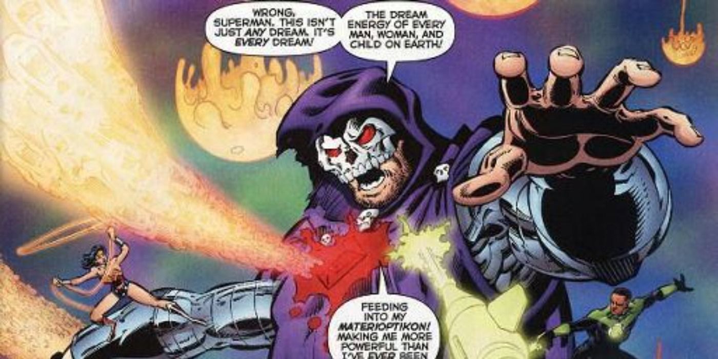 Justice League The 9 Most Underrated Villains In DC Comics