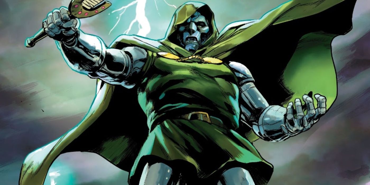 Doctor-Doom as seen in the King Space comics
