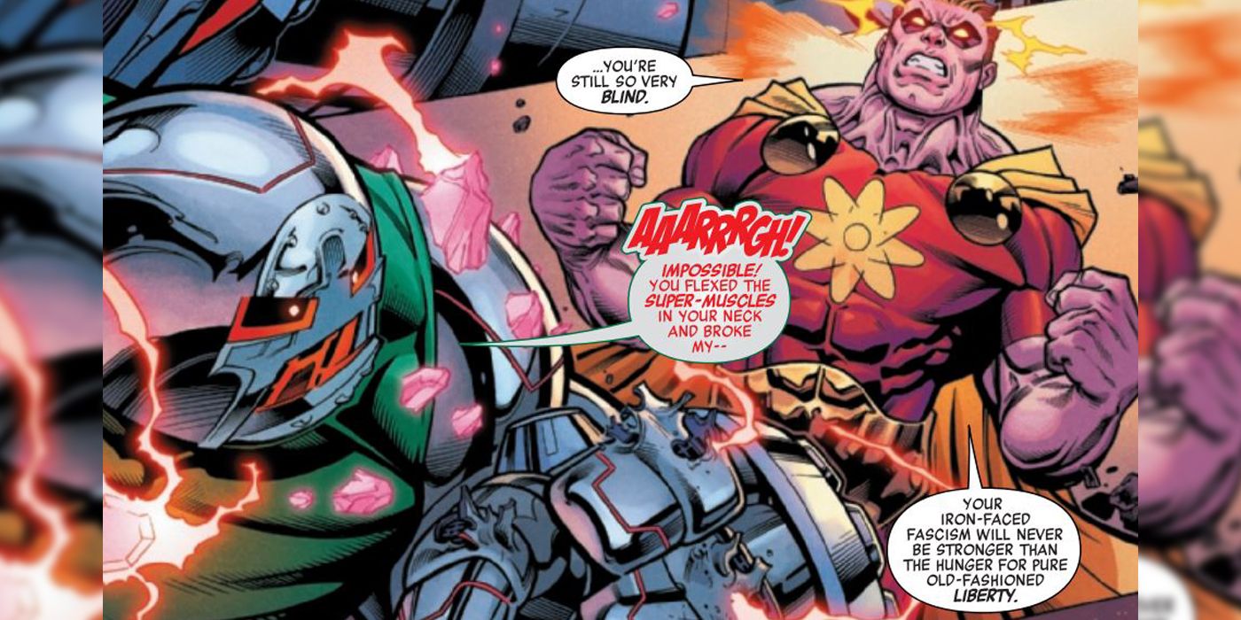 Marvel's Superman Just Broke Juggernaut's Indestructible Armor