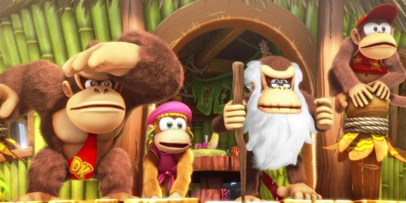 Donkey Kong Family New Game