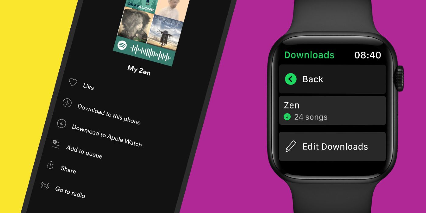 Apple Watch How To Download Spotify Tracks & Listen Offline