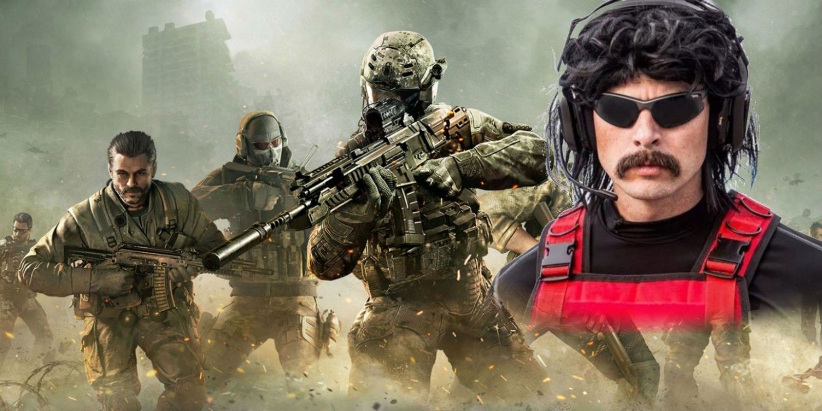 Dr Disrespect gives his honest verdict on CoD Mobile after first