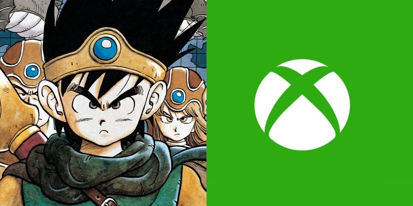 Dragon Quest 3 Xbox Game Pass Cover