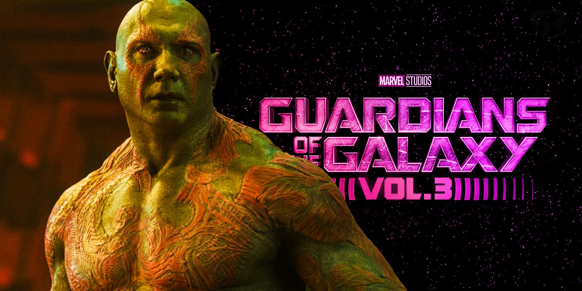 Drax Guardians of the galaxy vol 3