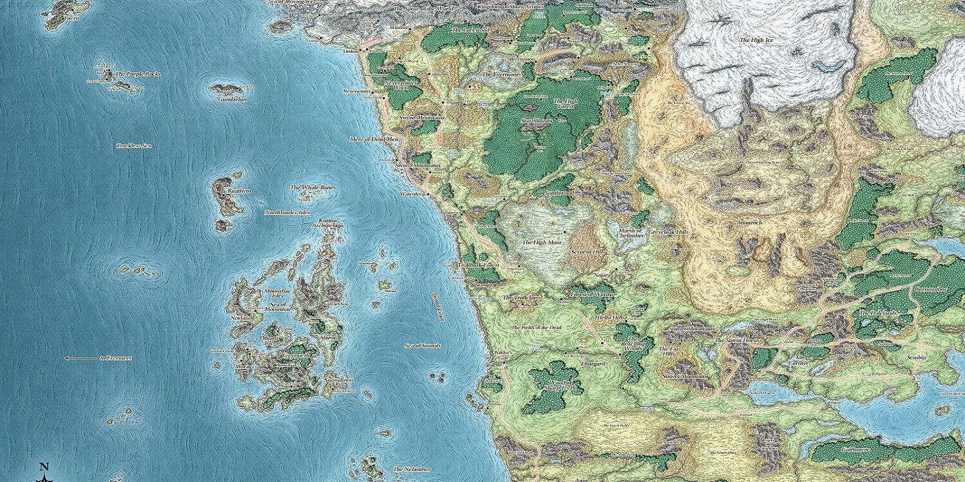 Dungeons And Dragons Maps Are Important