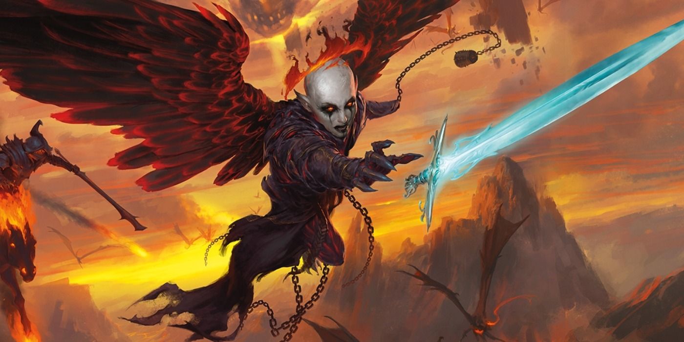 Dungeons & Dragons Descent into Avernus Cover