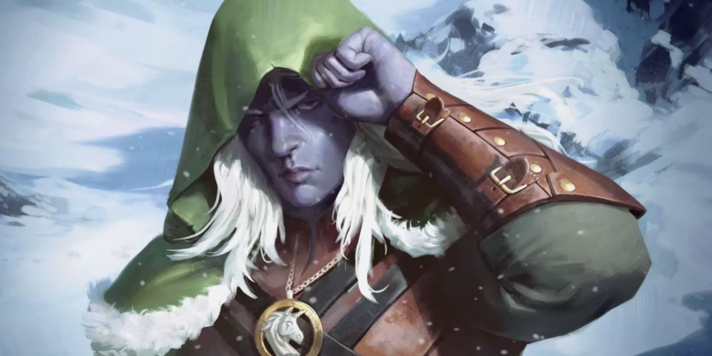 Dungeons &amp; Dragons Drizzt Sleep Sound Animated Short Cover