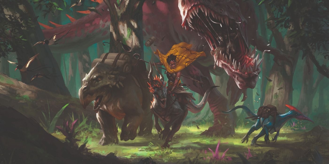 Dungeons &amp; Dragons Tomb of Annihilation Cover