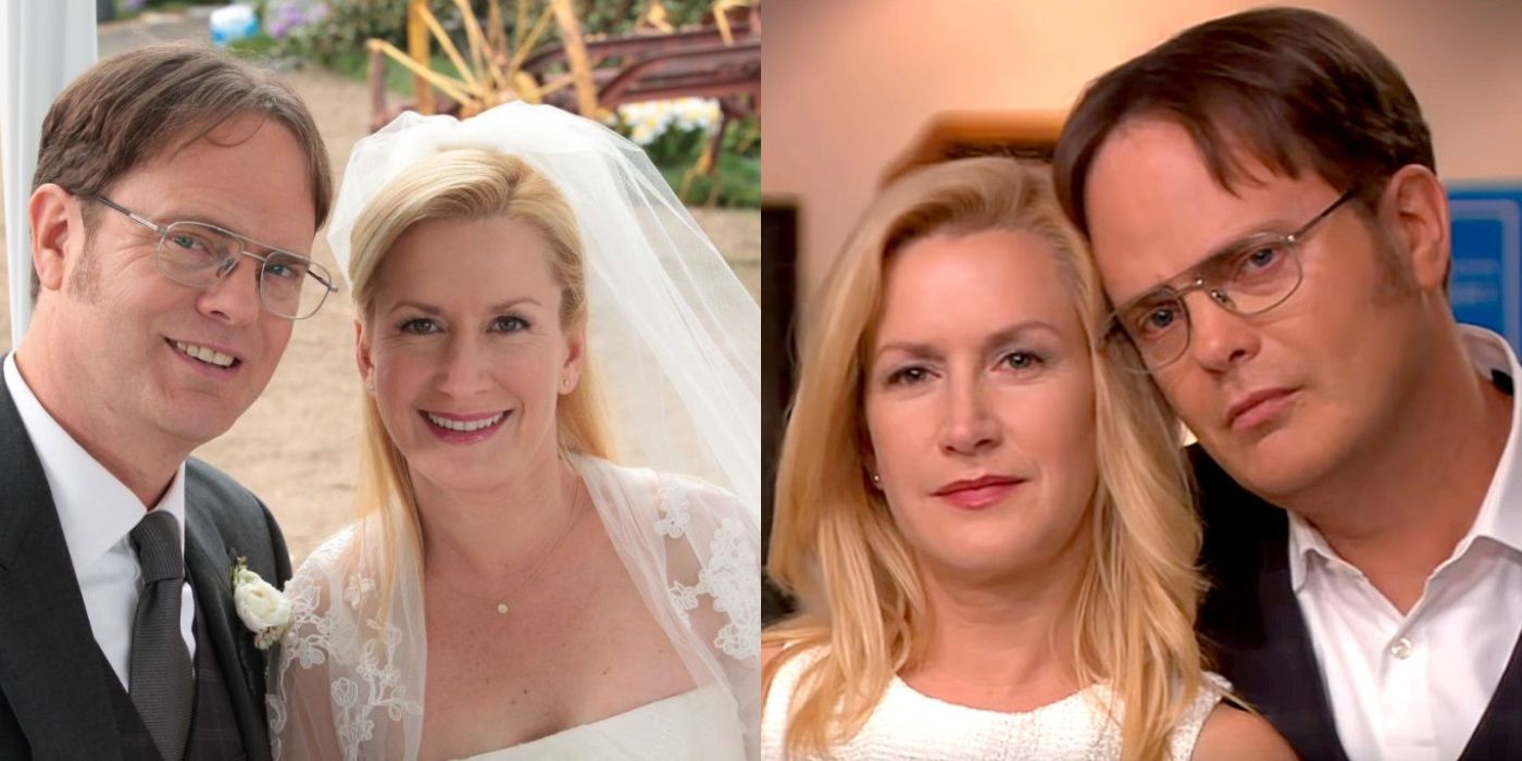 The Office 10 Ways Dwight And Angela Are The Most Relatable Couple