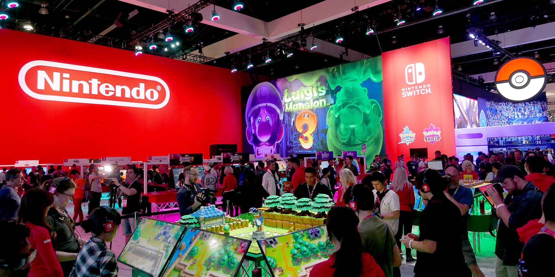 E3 2019 Nintendo Booth