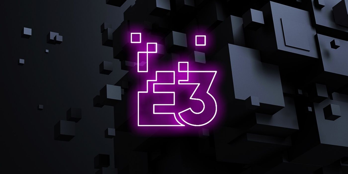 E3 logo purple