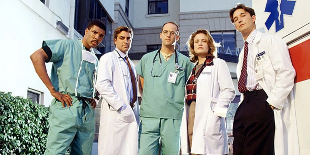 Original ER cast photo